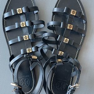 Tory Burch sandals 11 like new